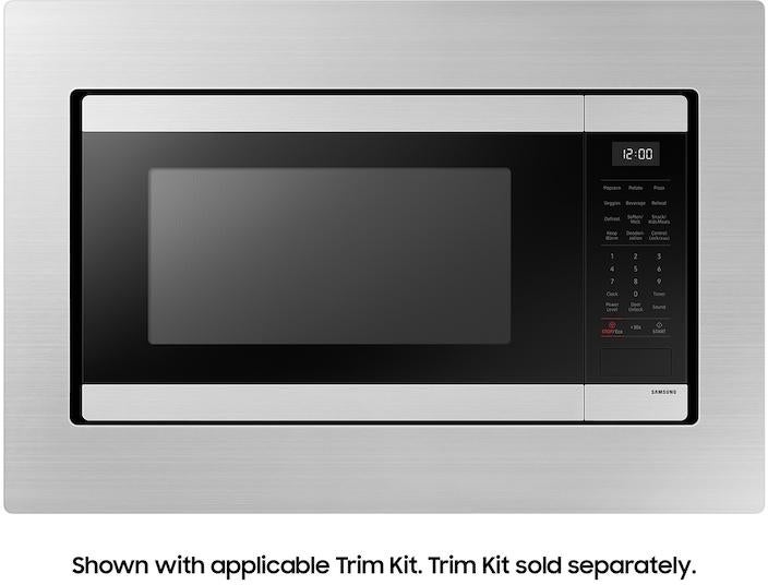 Samsung MS19DG8500SR 1.9 Cu. Ft. Countertop Microwave Oven: Stainless S...