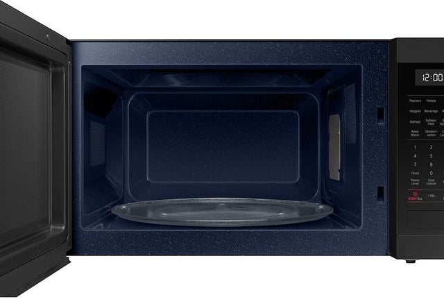 Samsung MS19DG8500MT 1.9 Cu. Ft. Countertop Microwave Oven: Matte Black...