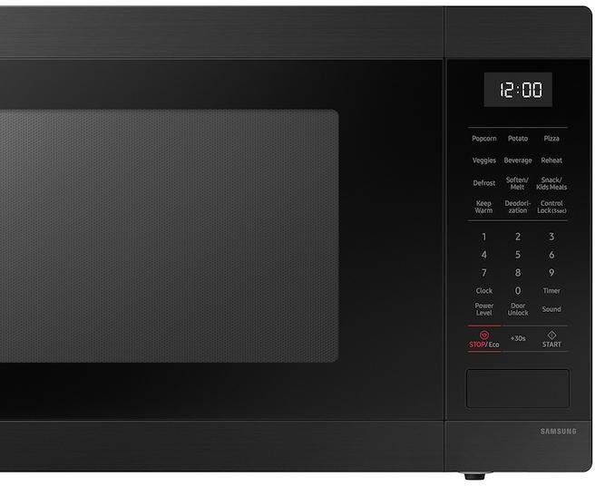 Samsung MS19DG8500MT 1.9 Cu. Ft. Countertop Microwave Oven: Matte Black...