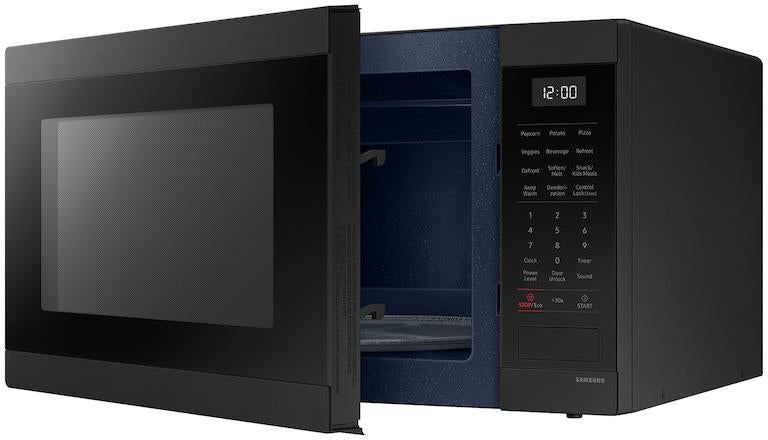 Samsung MS19DG8500MT 1.9 Cu. Ft. Countertop Microwave Oven: Matte Black...