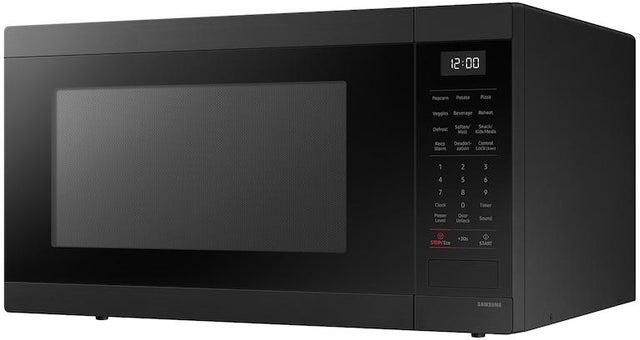 Samsung MS19DG8500MT 1.9 Cu. Ft. Countertop Microwave Oven: Matte Black...