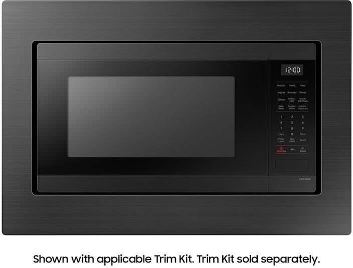 Samsung MS19DG8500MT 1.9 Cu. Ft. Countertop Microwave Oven: Matte Black...