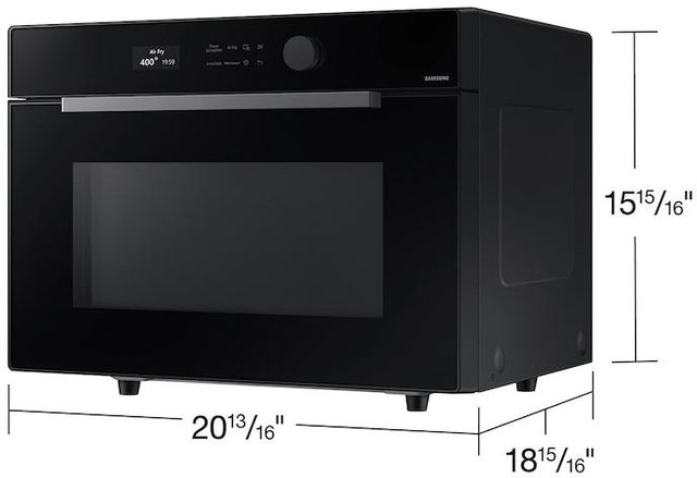 Samsung MC12DB8700CK 1.2 Cu. Ft. Countertop Convection Microwave With A...