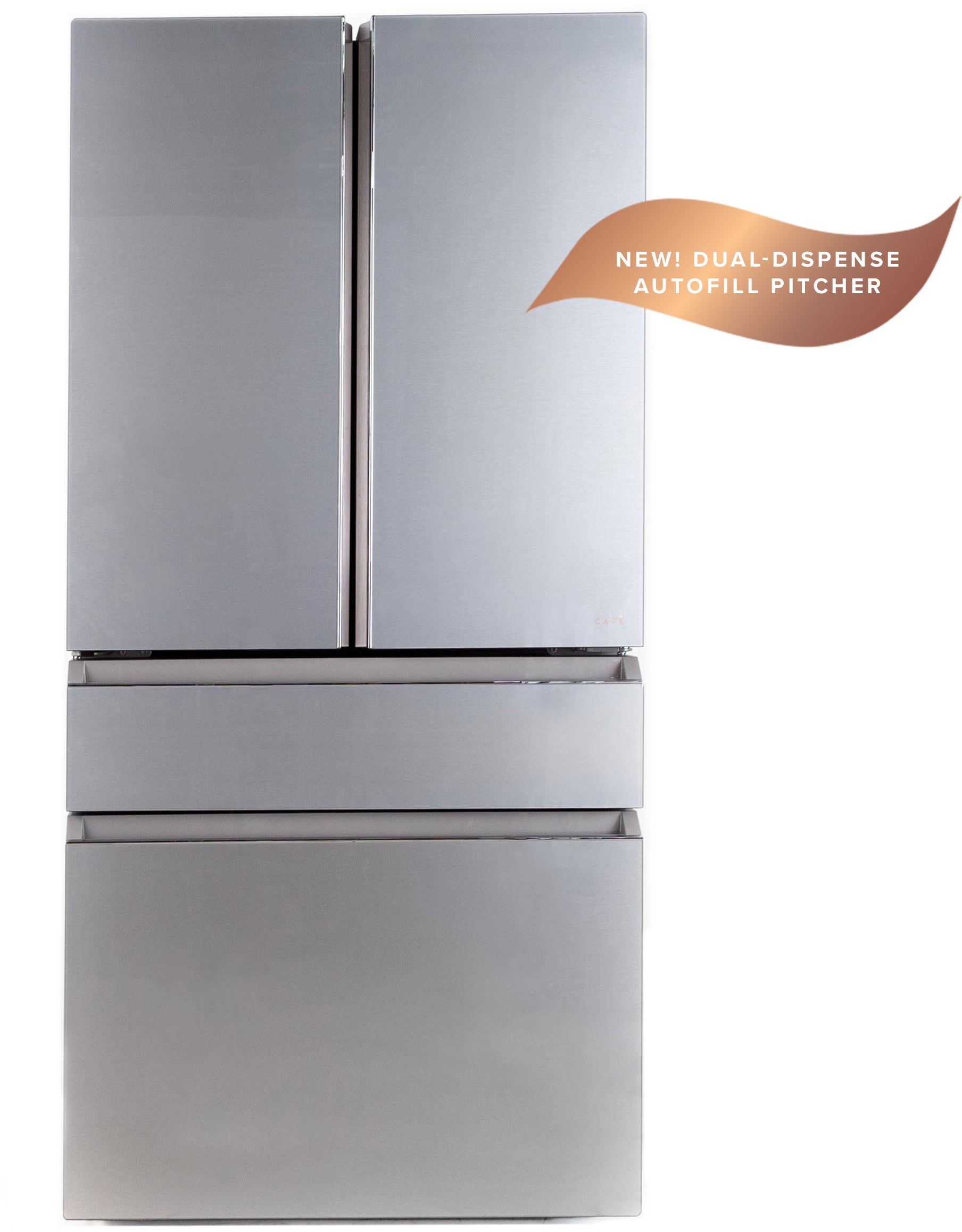 Cafe CJE23DM5WS5 36 Inch Counter-Depth Freestanding 4-Door