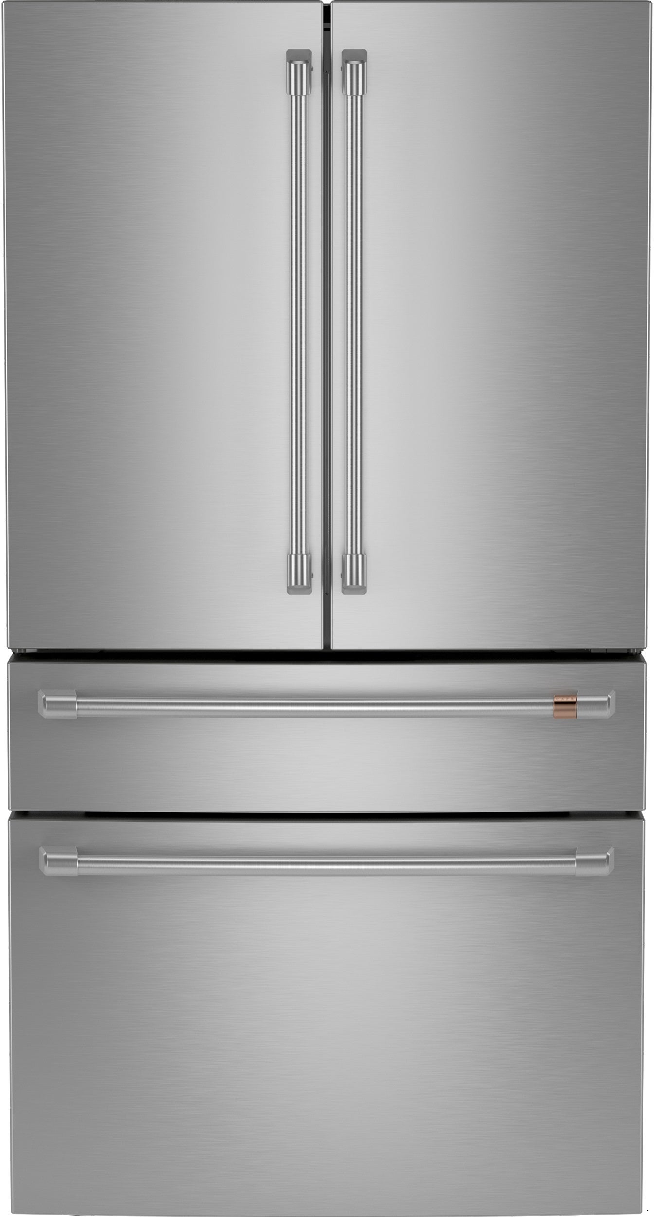 Cafe CJE23DP2WS1 36 Inch Counter-Depth Freestanding 4-Door French