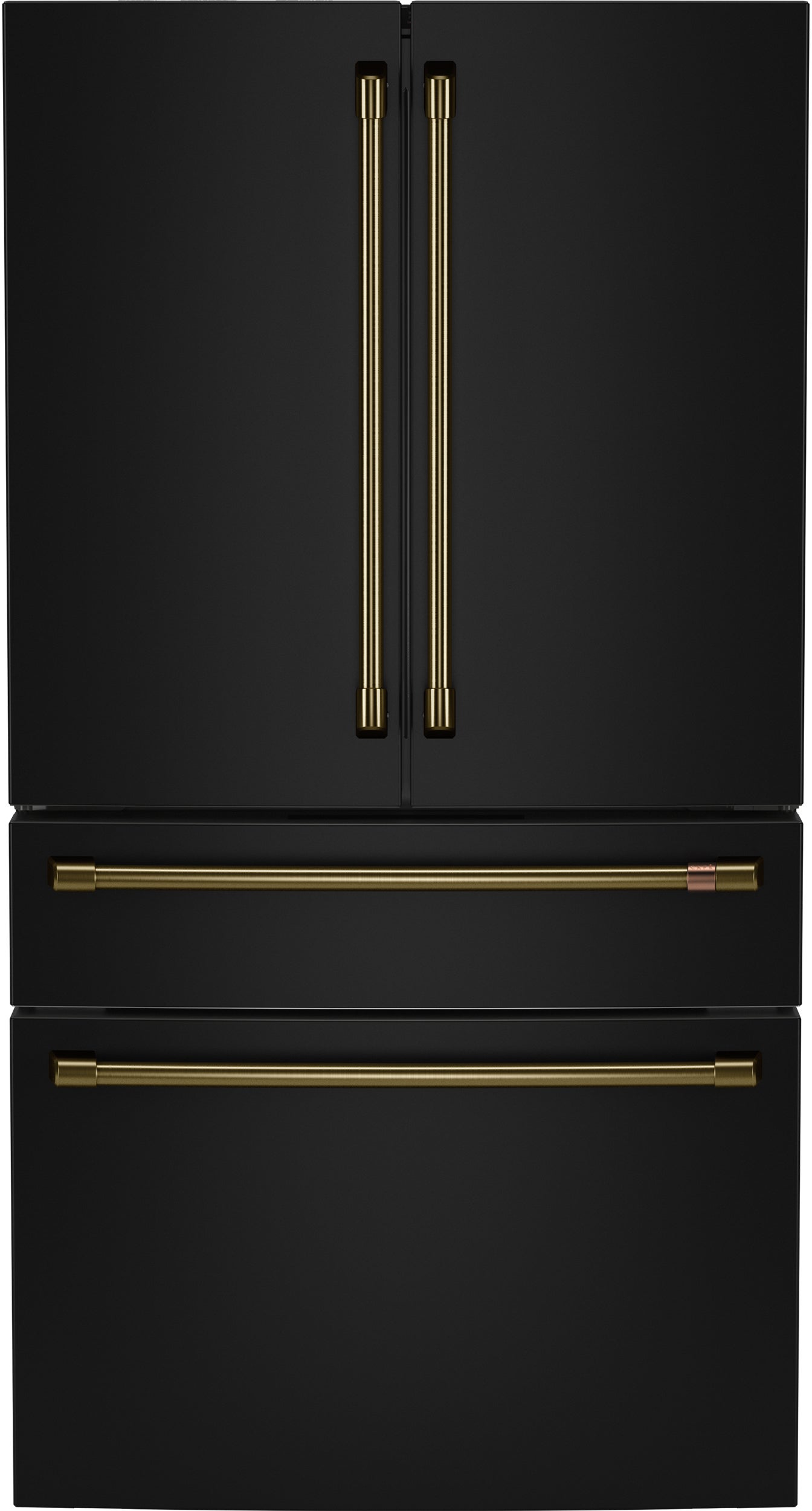 黒20、キャメル20 Cafe CJE23DP3WD1 36 Inch Counter-Depth Freestanding 4-Door French