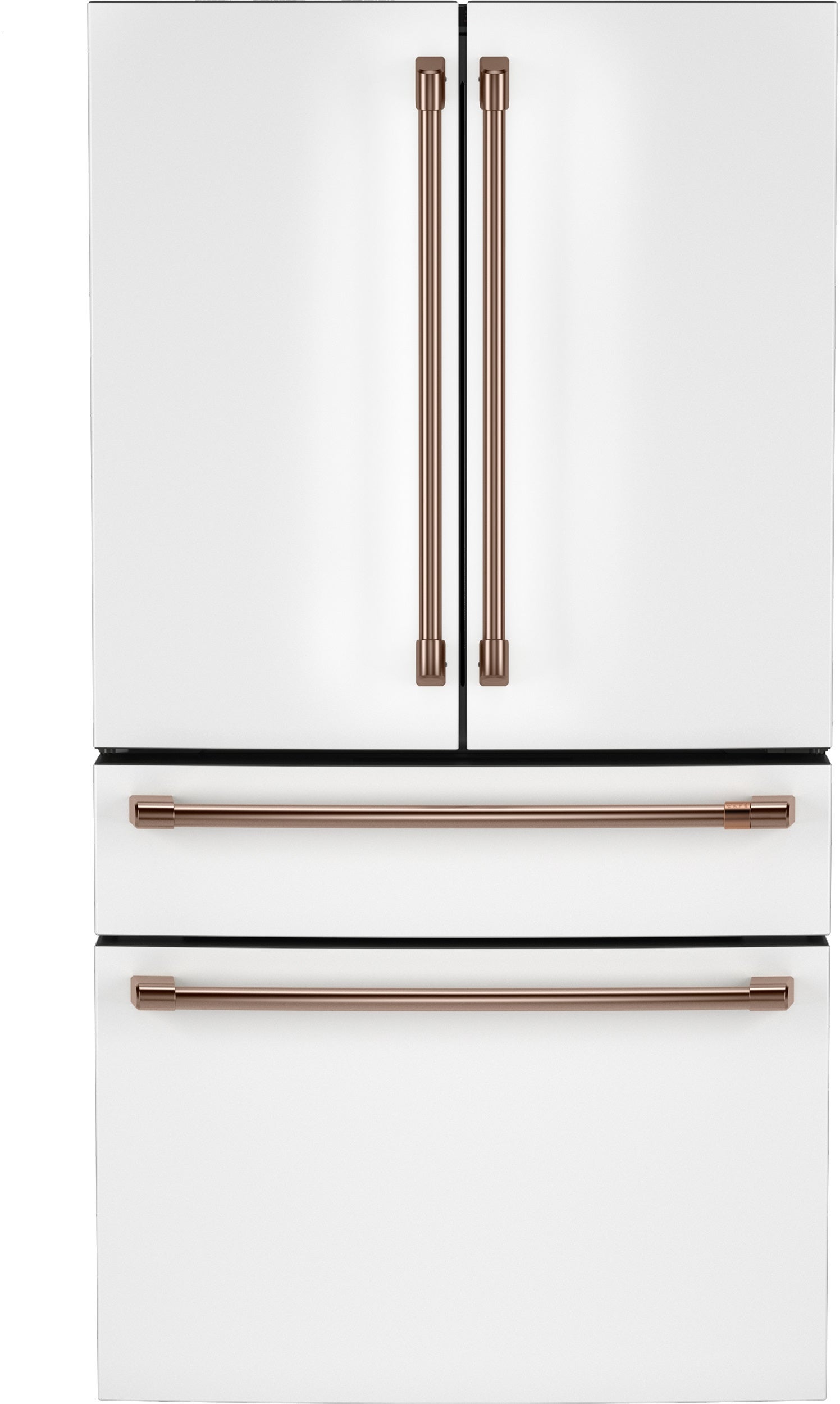 エビングハウス3 Cafe CJE23DP4WW2 36 Inch Counter-Depth Freestanding 4-Door French