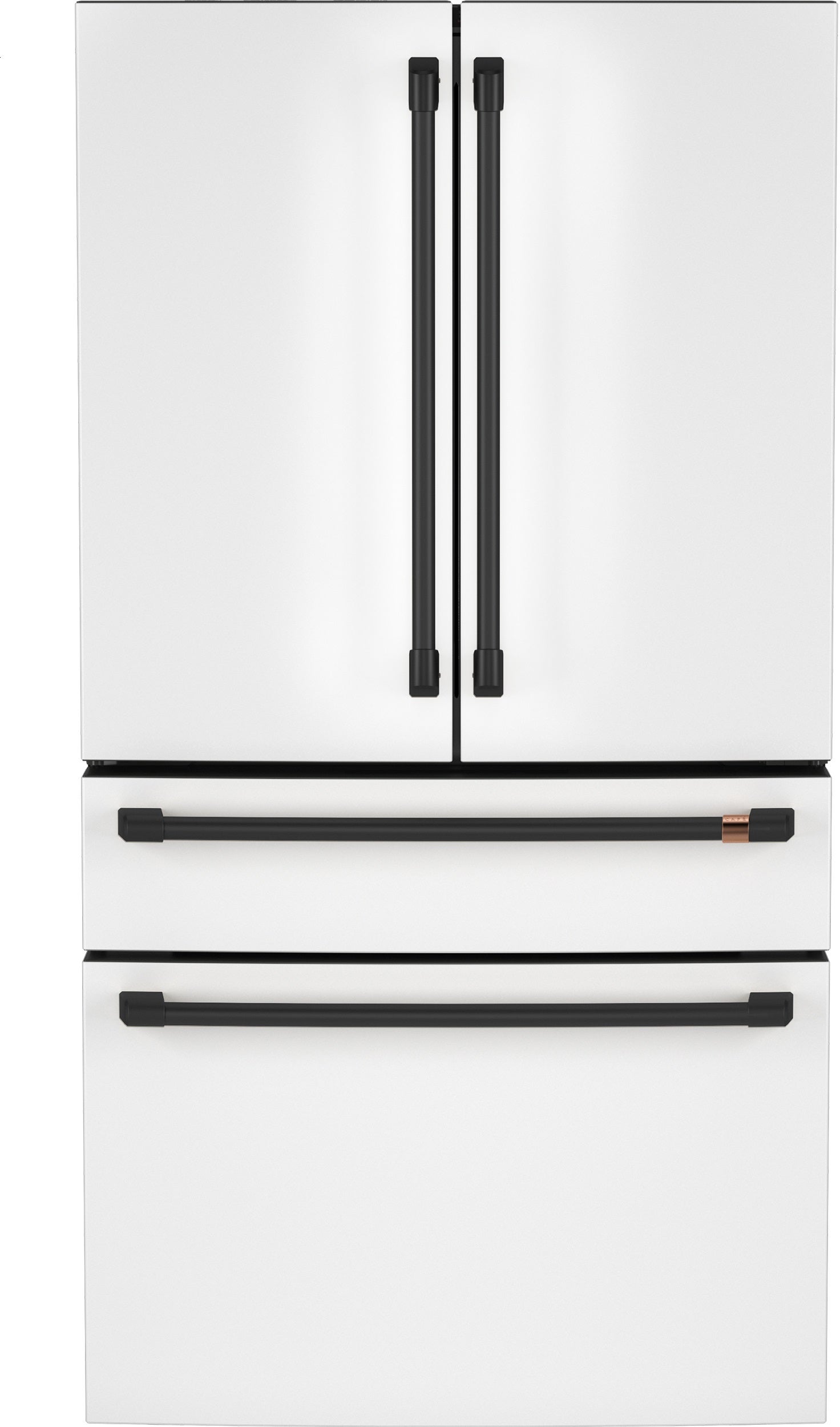 Cafe CJE23DP4WW2 36 Inch Counter-Depth Freestanding 4-Door French