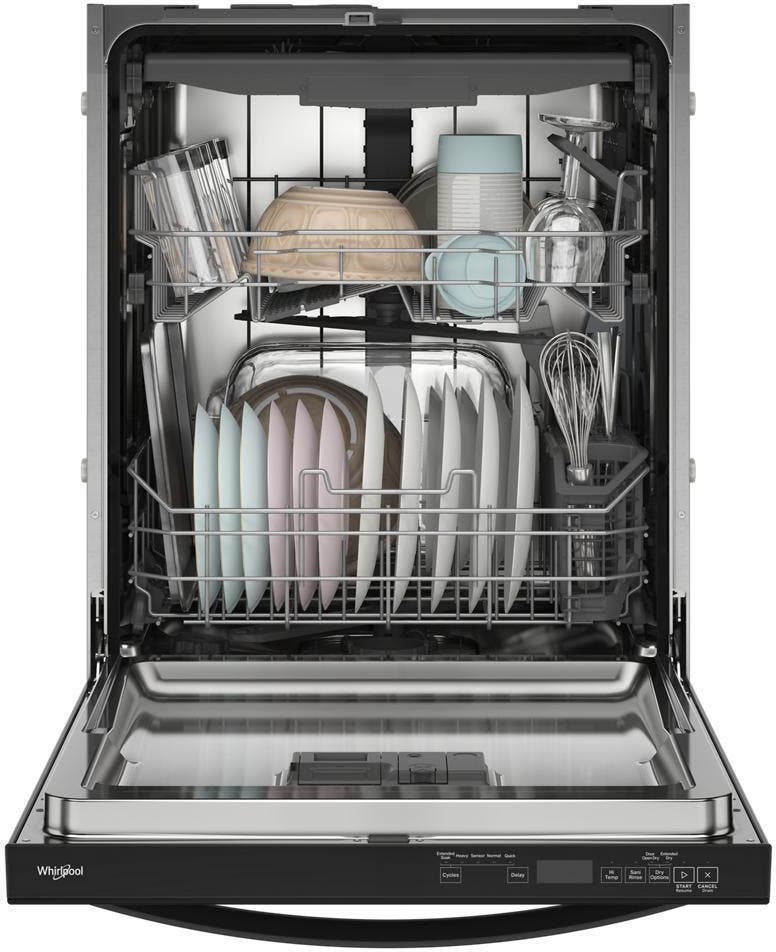 Whirlpool WDT550SAPB Black