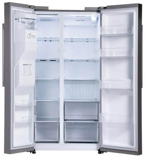 LG LS27T3230S 36 Inch Freestanding Side-by-Side Smart Refrigerat...