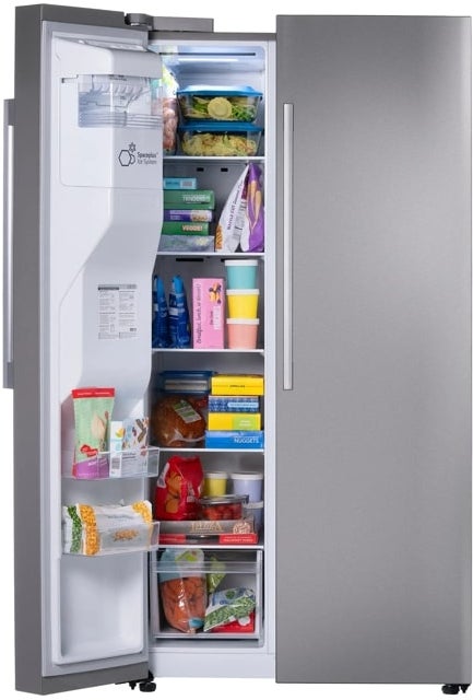 LG LS27T3230S 36 Inch Freestanding Side-by-Side Smart Refrigerat...