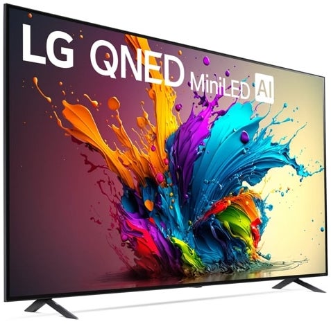 LG Electronics 86QNED90TUA Slim QNED Mini LED 4K UHD 120Hz ThinQ AI TV With A...