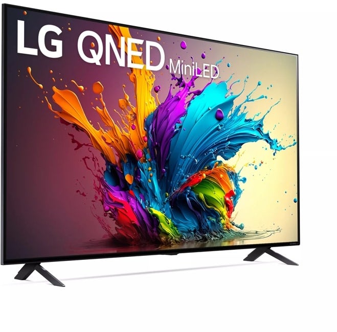 LG Electronics 65QNED90TUA Slim QNED Mini LED 4K UHD 120Hz ThinQ AI TV With A...