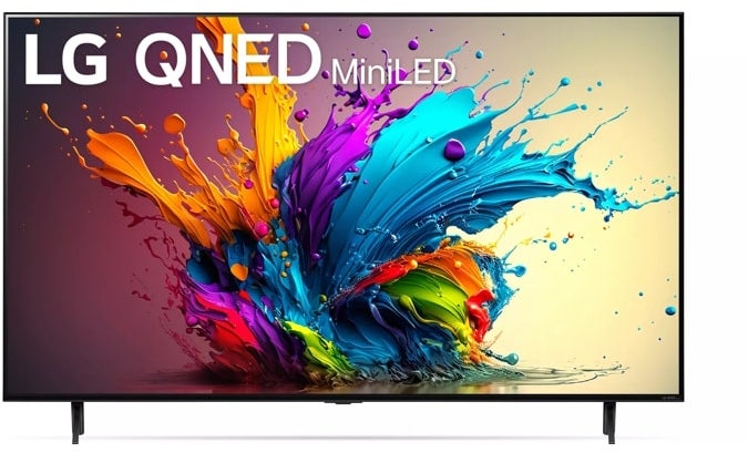 LG Electronics 65QNED90TUA Slim QNED Mini LED 4K UHD 120Hz ThinQ AI TV With A...