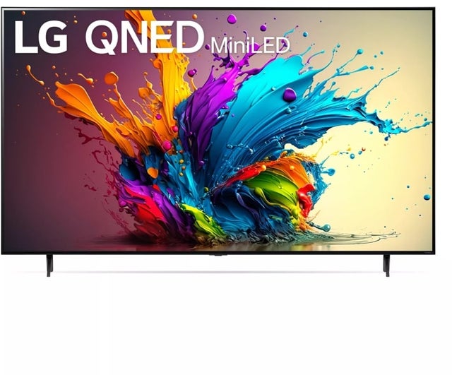 LG Electronics 65QNED90TUA Slim QNED Mini LED 4K UHD 120Hz ThinQ AI TV With A...