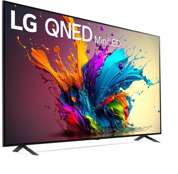 LG Electronics 65QNED90TUA Slim QNED Mini LED 4K UHD 120Hz ThinQ AI TV With A...