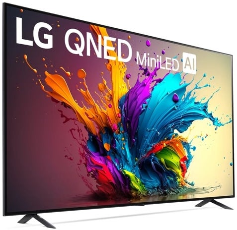 LG Electronics 75QNED90TUA Slim QNED Mini LED 4K UHD 120Hz ThinQ AI TV With A...