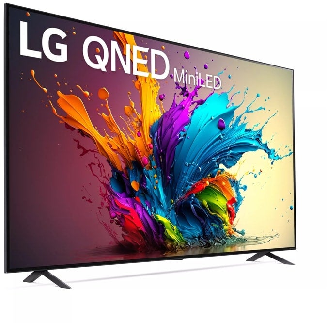 LG Electronics 65QNED90TUA Slim QNED Mini LED 4K UHD 120Hz ThinQ AI TV With A...