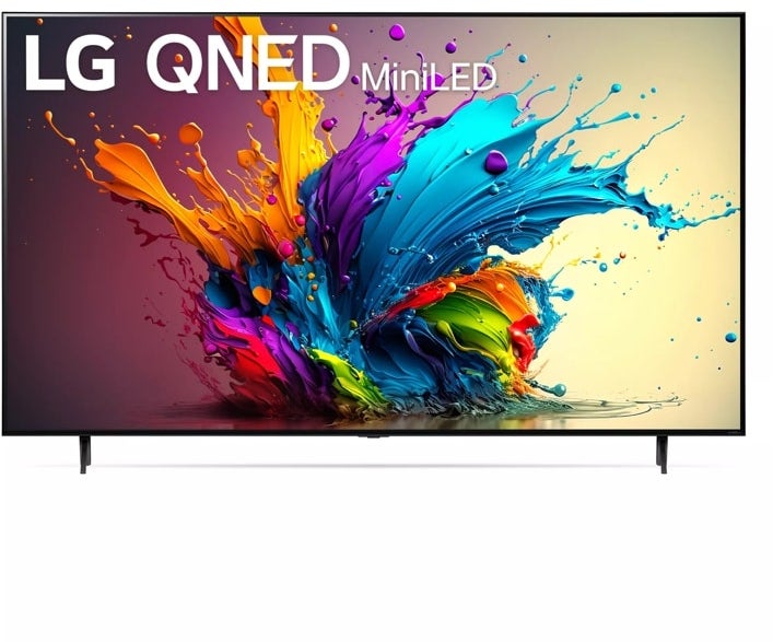 LG Electronics 65QNED90TUA Slim QNED Mini LED 4K UHD 120Hz ThinQ AI TV With A...