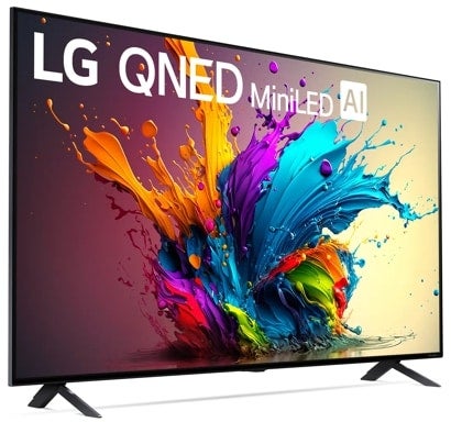 LG Electronics 65QNED90TUA Slim QNED Mini LED 4K UHD 120Hz ThinQ AI TV With A...