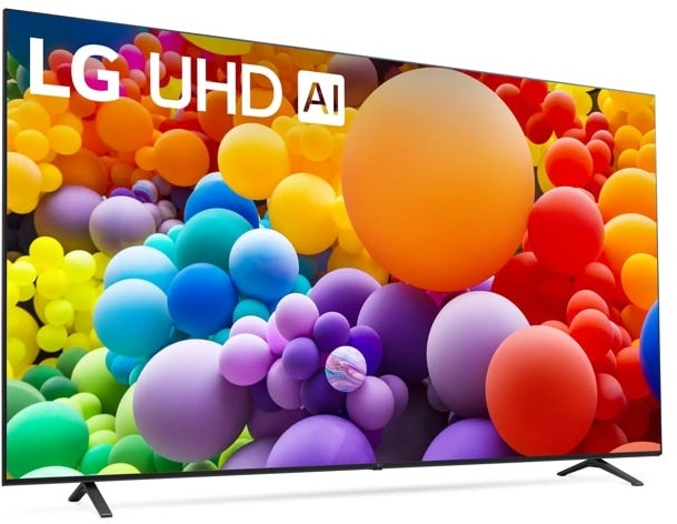 LG Electronics 86UT7590PUA 4K UHD 60 Hz Smart LED TV w/ A5 Gen 5 Gen 7 Intell...