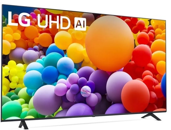 LG Electronics 75UT7590PUA 4K UHD 60 Hz Smart LED TV w/ A5 Gen 5 Gen 7 Intell...