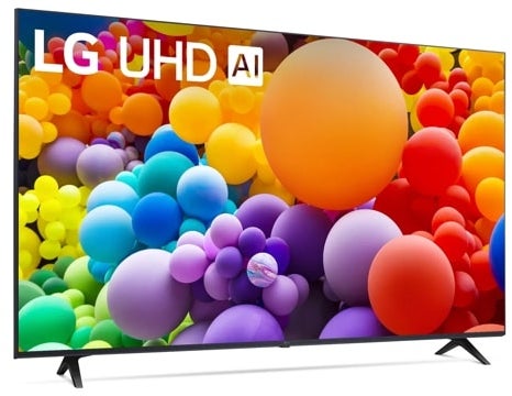 LG Electronics 55UT7570PUB 4K UHD 60 Hz Smart LED TV w/ A5 Gen 5 Gen 7 Intell...