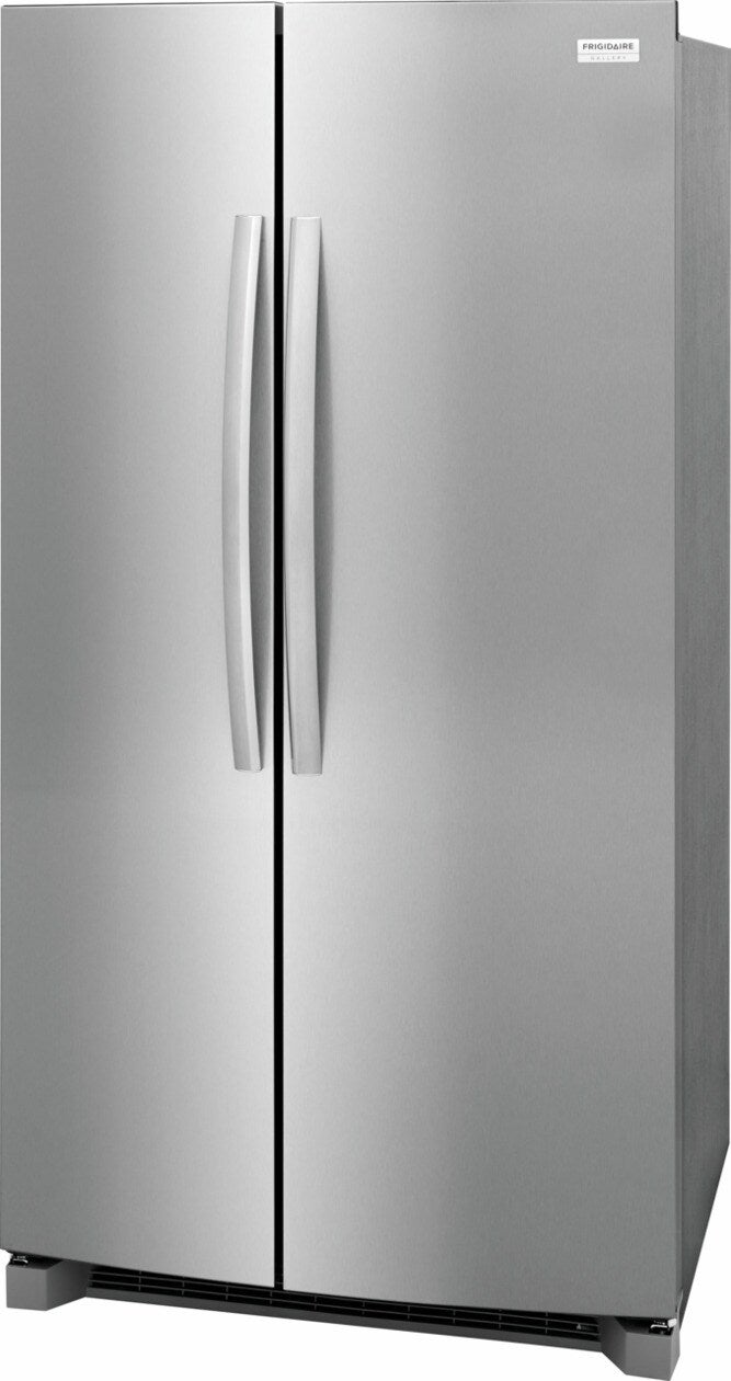 Frigidaire GRSN2620AF 26 Cu. Ft. Side By Side Refrigerator: Smudge Proof...