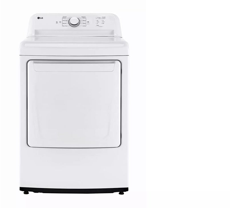 LG DLG6101W 7.3 cu.ft. Ultra Large High Efficiency Dryer Gas: ...