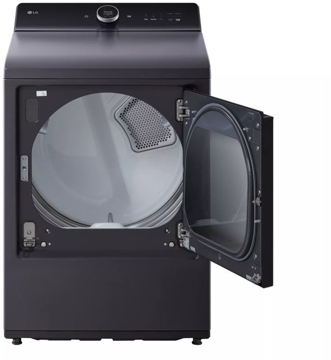 LG DLGX8601BE 27 Inch Top Load Gas Dryer with 7.3 cu ft Ultra Ca...