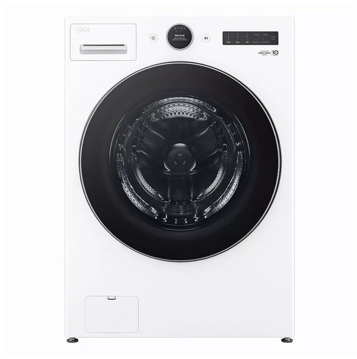 LG WM5500HWA 27 Inch Smart Front Load Washer with 4.5 cu. ft. C...