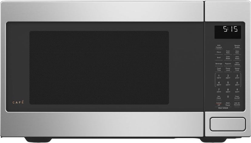 Cafe CCWK15C1WSS 22 Inch Countertop Convection Smart Microwave Oven...