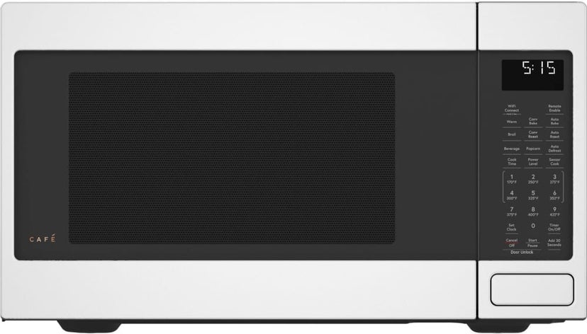 Cafe CCWK15C1WWM 22 Inch Countertop Convection Smart Microwave Oven...