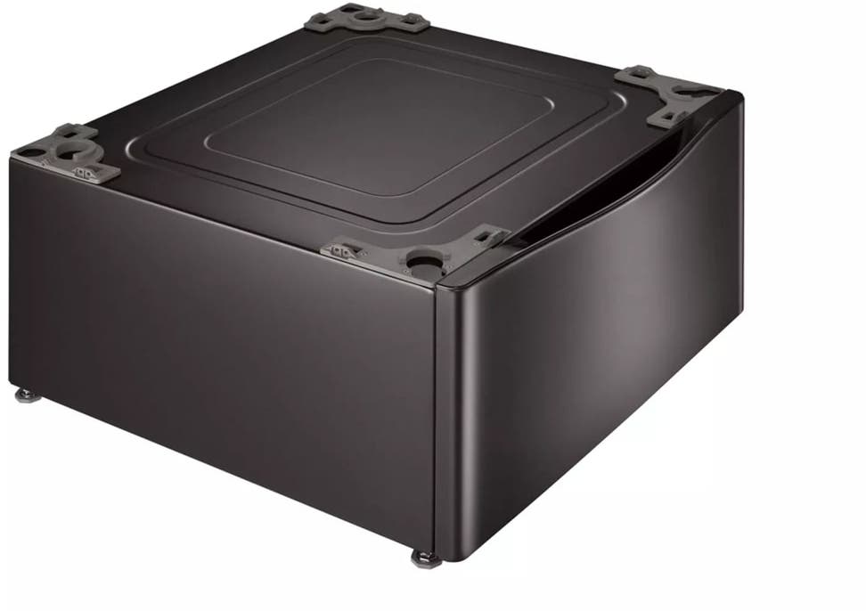 LG WDP4B Black Steel