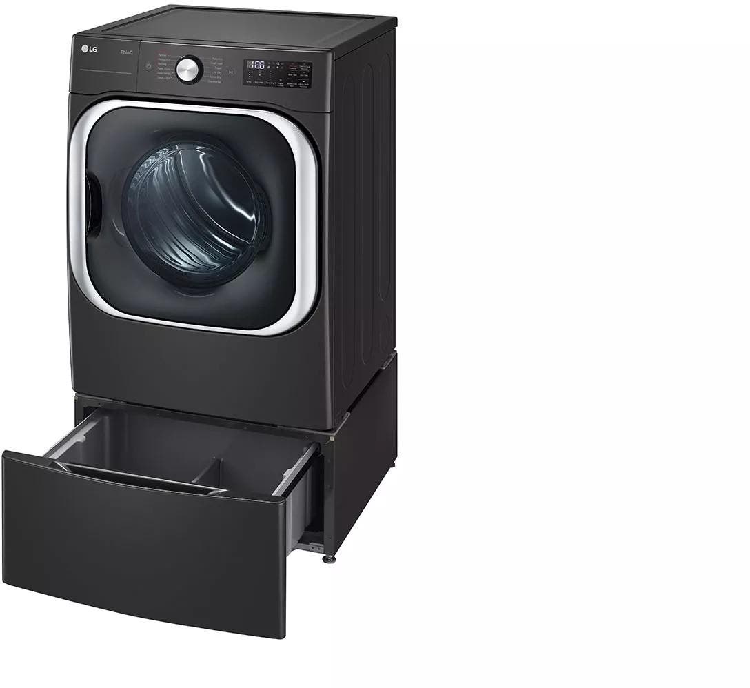 LG WDP5B Black Steel