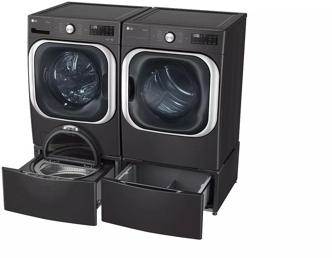 LG WDP5B Black Steel