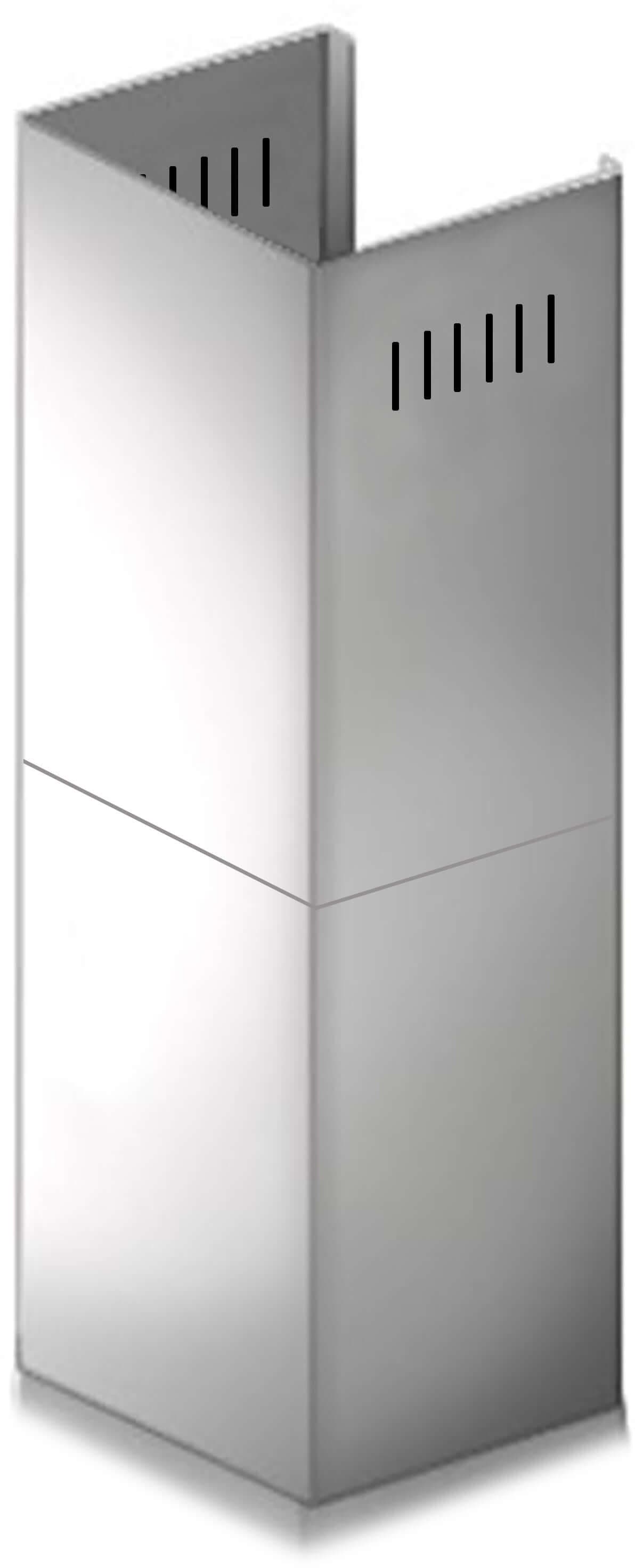 Zline 2PCEXTALP100WL Stainless Steel