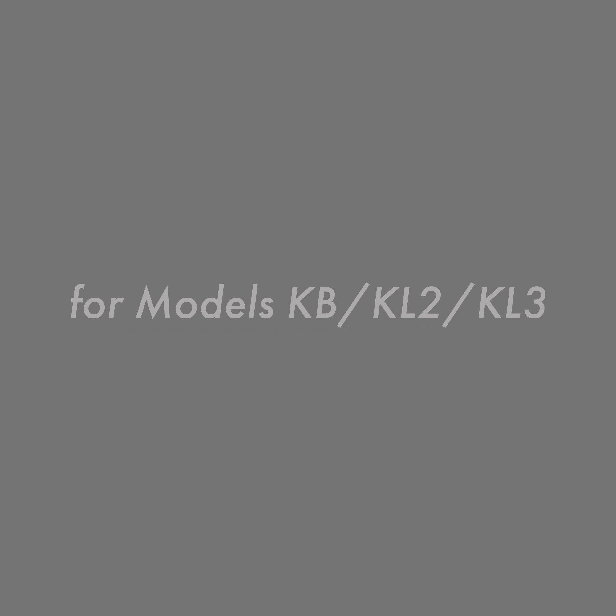 Zline 2PCEXTKBKL2KL3 Brushed 430 Stainless Steel