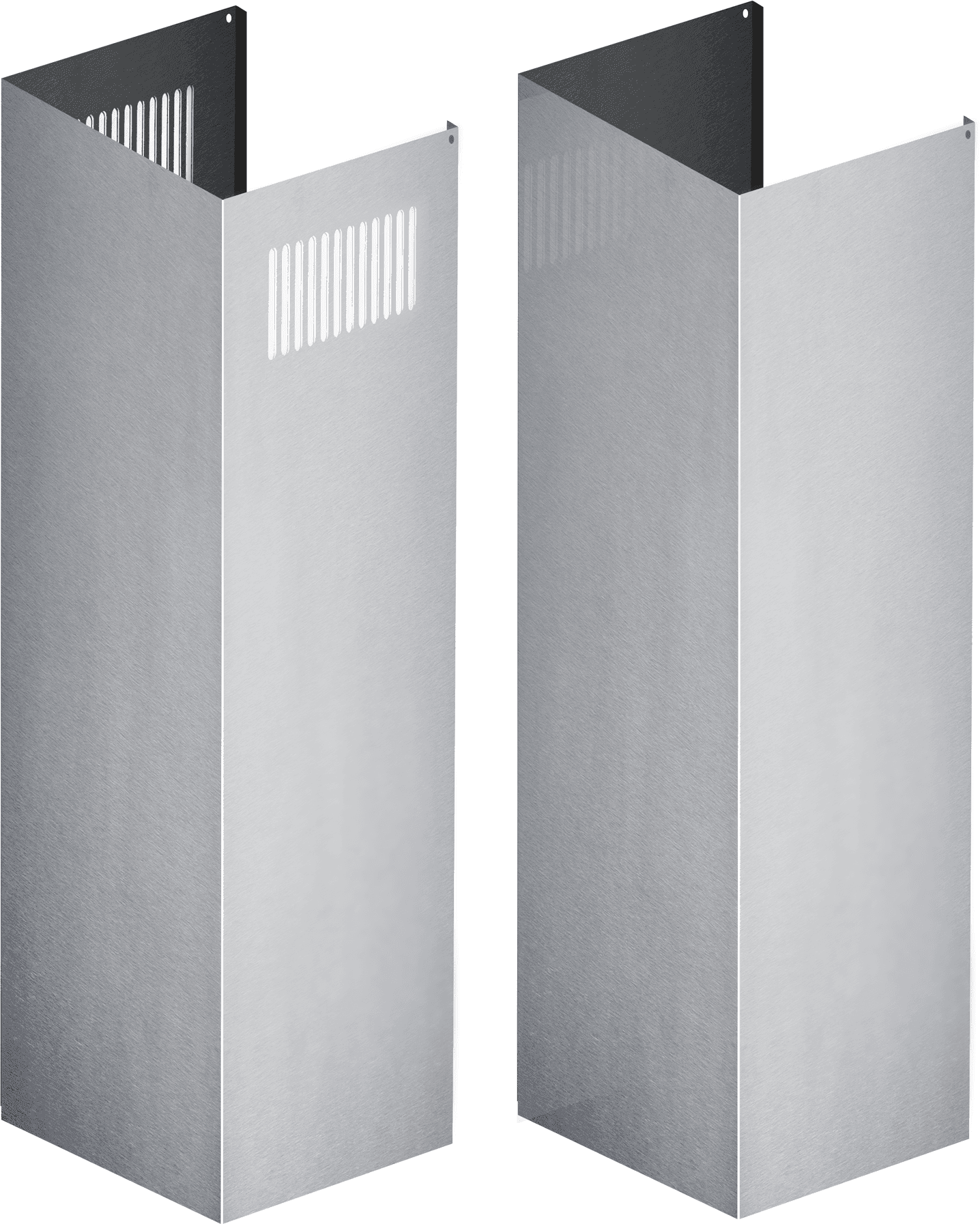 Zline 2PCEXTKBKL2KL3 Brushed 430 Stainless Steel