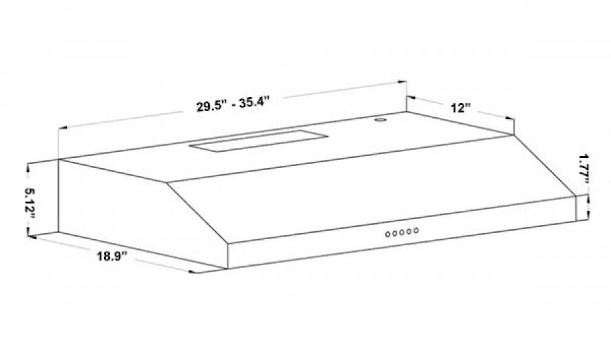 Zline 61530 Stainless Steel
