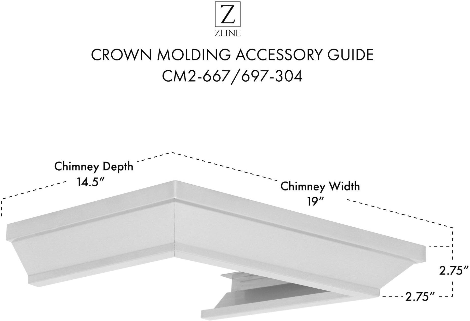 Zline CM2667697304 Stainless Steel