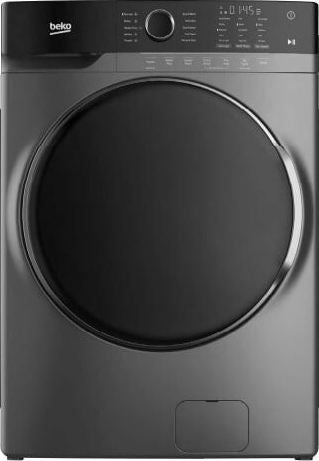 Beko BWM275200SMG 27 Inch Front Load Washer With 4.5 Cu Ft Capacity:...