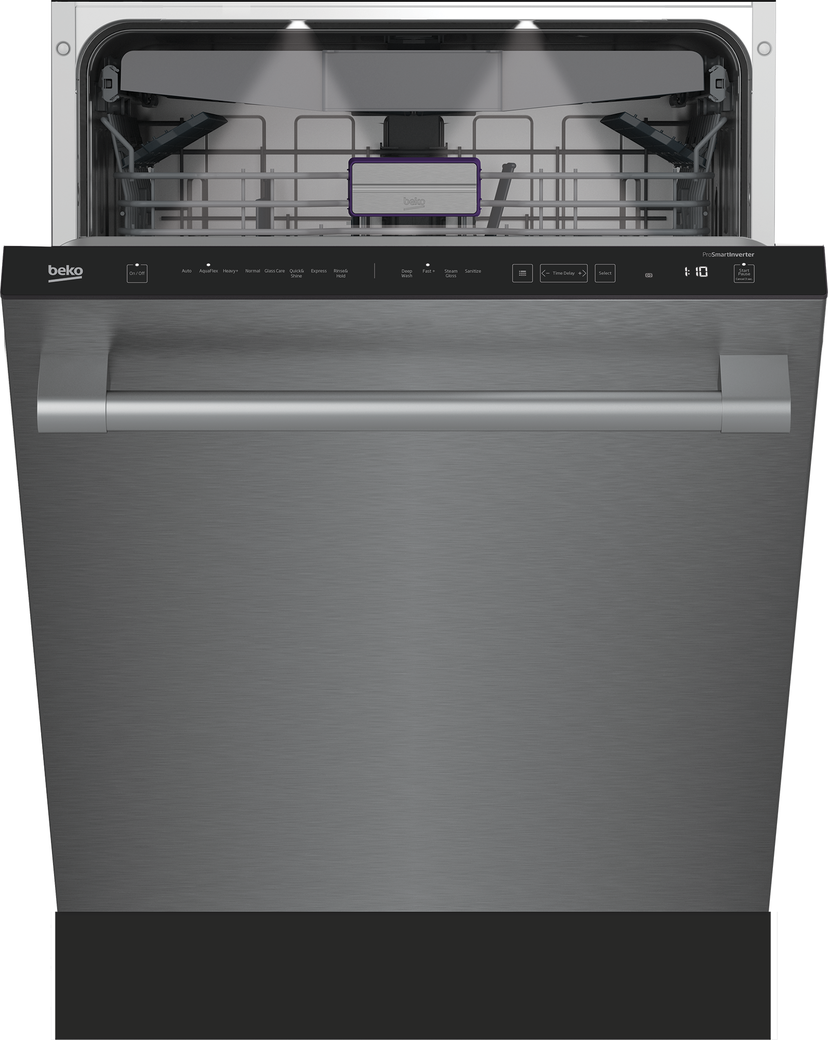 Beko DDT38532XHW 24 Inch Fully Integrated Dishwasher With Pro Handl...