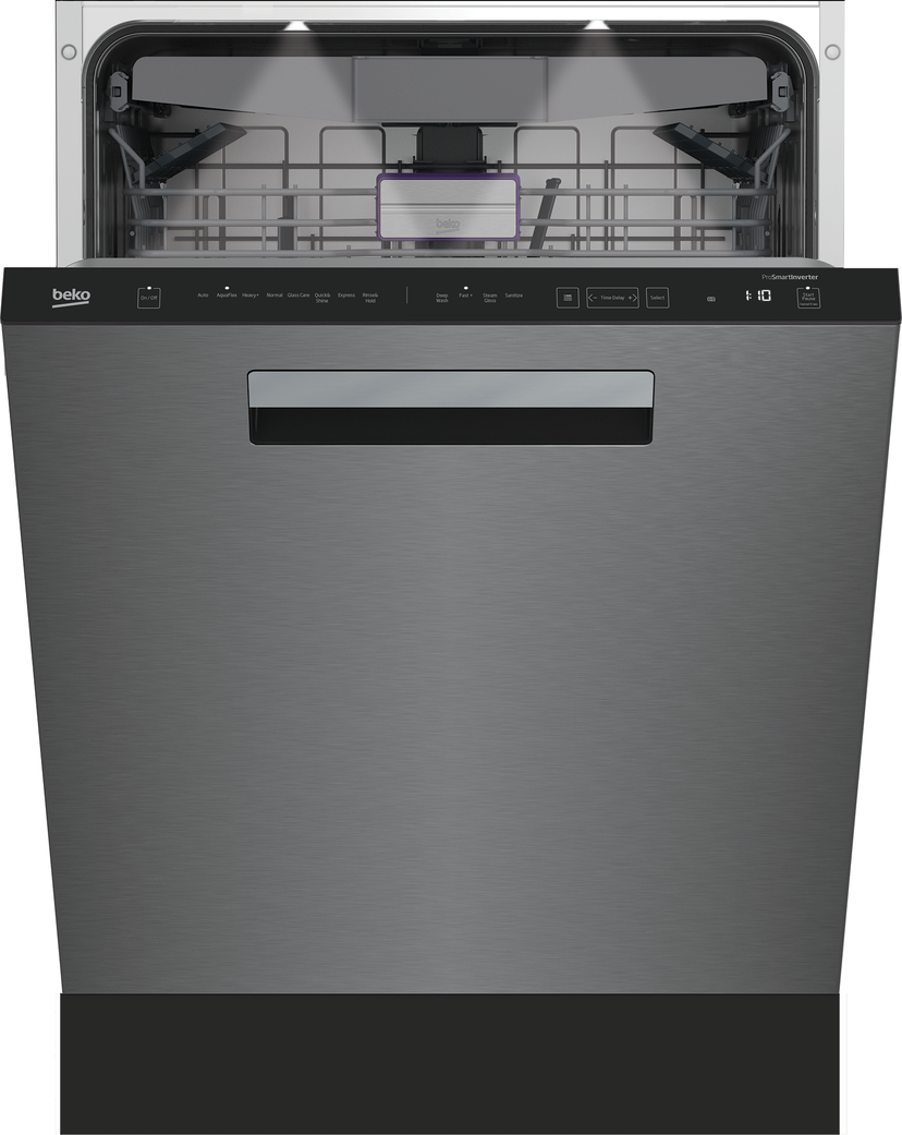 Beko DDT38532XIHHW 24 Inch Fully Integrated Dishwasher With Pocket Ha...