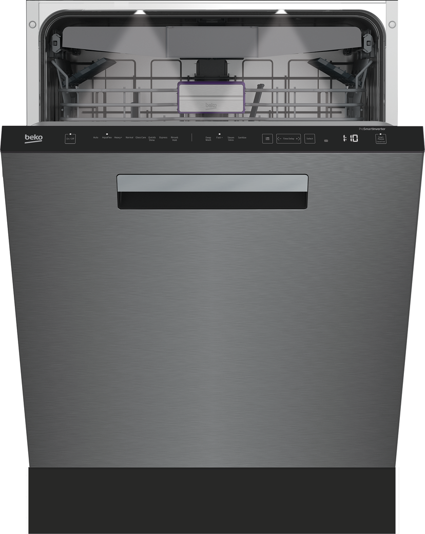 Beko DDT38532XIHWS 24 Inch Fully Integrated Dishwasher With Pro Handl...