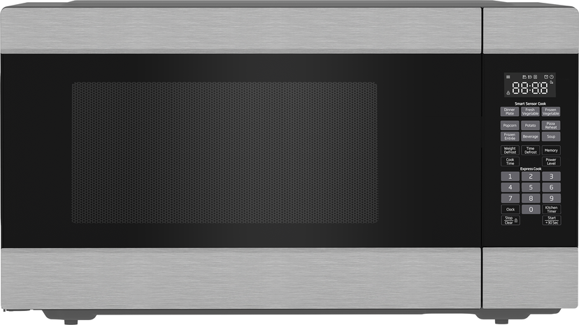 Beko MWOFS30100SS 2.2 Cu. Ft. Countertop Microwave Oven With 1,100 W...