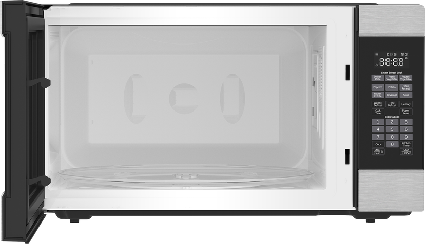 Beko MWOFS30100SS 2.2 Cu. Ft. Countertop Microwave Oven With 1,100 W...