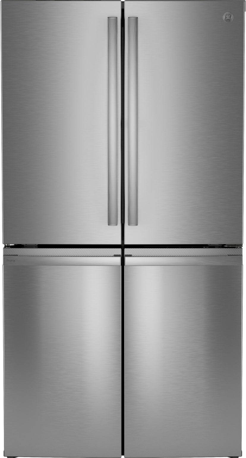 GE PAE28BYTFS 36 Inch Standard Depth 28.0 Cu. Ft. 4 Door French ...