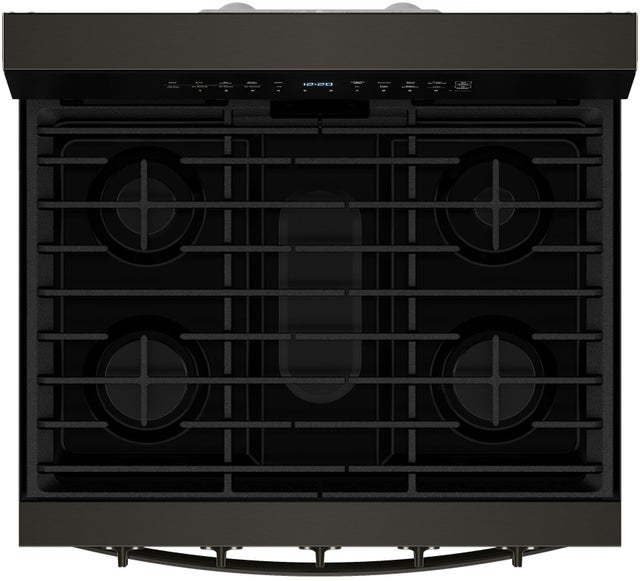 Whirlpool WFGS7530RV 30 Inch Smart Gas Range With Air Cooking technolog...