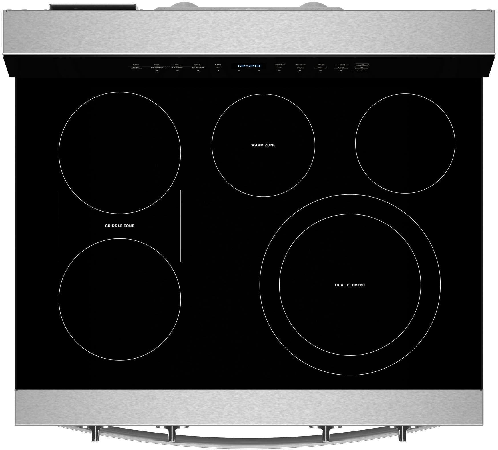 Whirlpool WFES7530RZ Fingerprint Resistant Stainless Steel